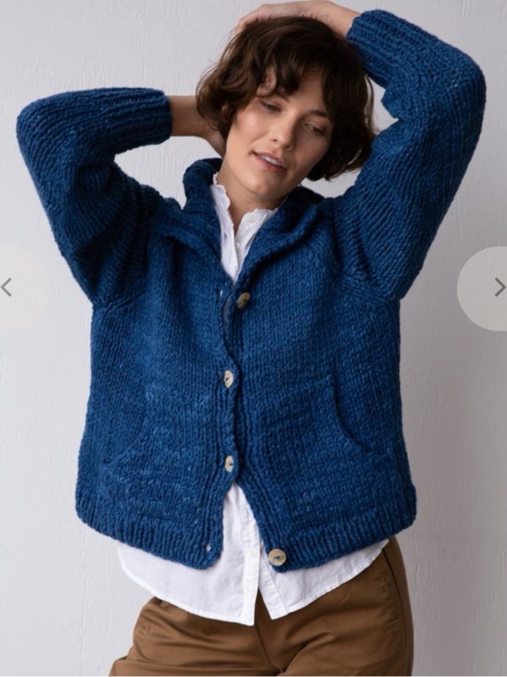 MATTA NY
EMMA Sweater Cardigan
JACKET - INDIGO S398 Size M/ L